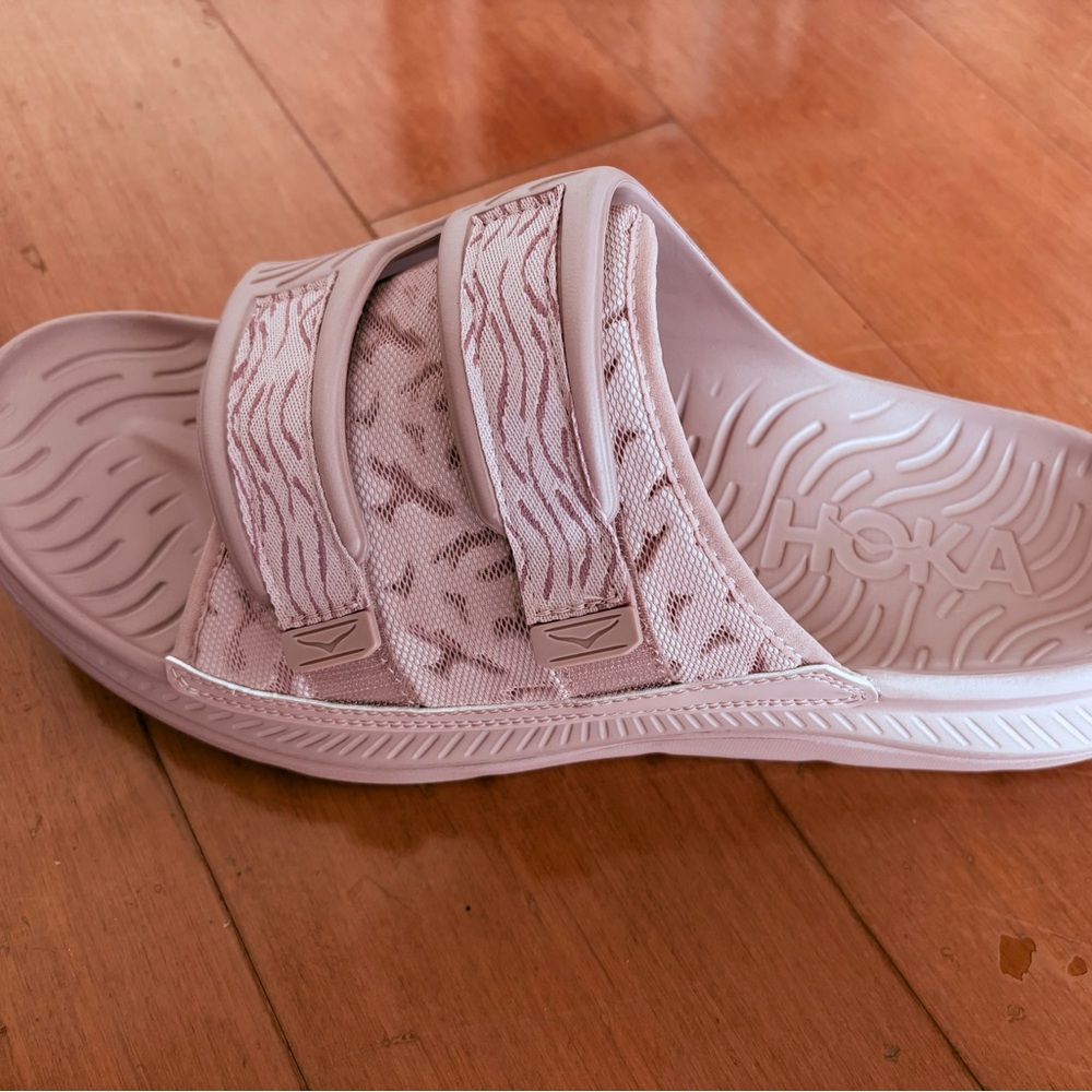 Hoka Ora Luxe Slide Sandal - Picture 2 of 9